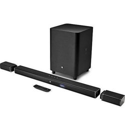 5.1 CH Sound Bar with Sub-Woofer JBL-JBL2GBAR51LKAM