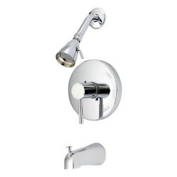 12 in Metro Series Bath And Shower Mixer Ez-Flo-LL-10306