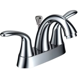 4 in. Two Handle Washerless Bathroom Basin Mixer BRIGGS-B703