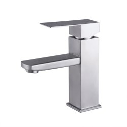 5.0 in Basin Mixer w-o pop-up Bisman-BMLF 004 SS