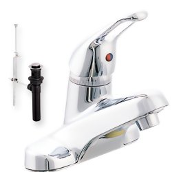 6 in Prestige Basin Mixer Ez-Flo-10090LF