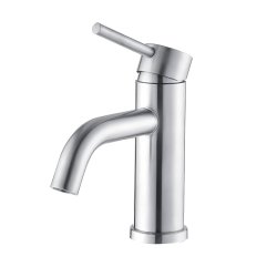 6.0 in Basin Mixer w-o pop-up Bisman-BMLF 003 SS