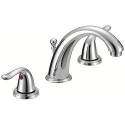 7 in Impression Series Widespread Basin Mixer Ez-Flo-10193