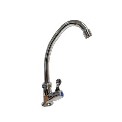 16.0 in Kitchen Faucet with 1-4 Turn Lever Handle Bisman-BM4511T