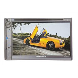7 in CAR CAMERA DVD PLAYER Tarafonics-TF-ZIDANE-DVD-BT