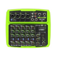 06 CH Mini Size Sound Equipment SOUNDBLAST-SB-B6-MINI-MIXER