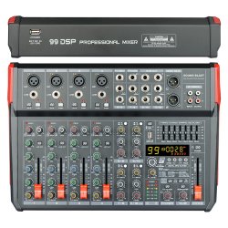 06 CH SOUND BLAST MIXER SOUNDBLAST-SB-SMARTER-MIXER