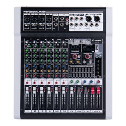 08 CH SOUND BLAST MIXER SOUNDBLAST-SB-8-RED-VELVET-MIX-8-DUAL-OUTPUT
