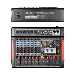 08 CH SOUND BLAST MIXER SOUNDBLAST-SB-BETTER-MIXER