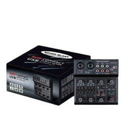 2 CH Mini Size Sound Equipment SOUNDBLAST-SB-STARTER-MIXER