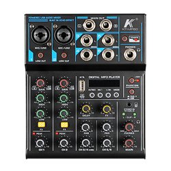 4 CH Mini Size Sound Equipment SOUNDBLAST-SB-SCHOOLER-MIXER