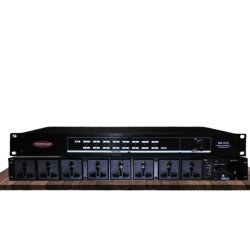 8 CH POWER SEQUENCE CONTROLLER SOUNDBLAST-SB-830