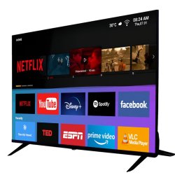32 in. Smart TV Blackpoint-BP36-BT-QLED-CLEVER-JS