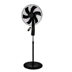 18 Inch Standing Fan BlackPoint-BP18038BR-WALL-REMOTE-FAN
