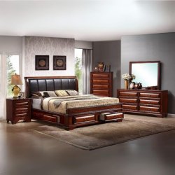 6 Piece  King Bedroom Set L Lohas-KING-033B