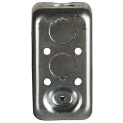 100 mm x 50 mm Handy Box Carisol-Electrical 4 x 2 Metal Handy Box