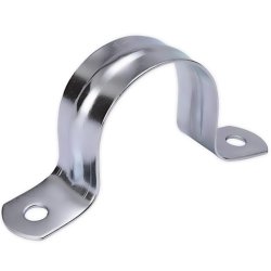 32 mm Pipe Straps Carisol-Electrical 1 1/4 Metal Pipe Strap