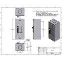 4 Slots Combiner Box Midnite Solar-MN-BabyBox