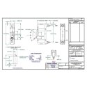 40 Amp Panel Mount Breakers Midnite Solar-MNEDC-40