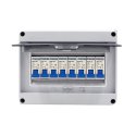 8 Slots PVC Encolsure Box Carisol-8-Way-PVC-Breaker-Enc.