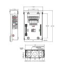 PV6 Combiner Box Midnite Solar-MNPV6