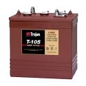6V 225 Ah Batteries Trojan-T105-225AH-6V