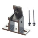 M6 x 90mm Adjustable Front Leg Chiko Solar-CK-FZA-AFL