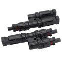 MC4 Solar Panel Connector Pair Branch Carisol-MC4BRANCH2TO1