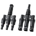 MC4 Solar Panel Connector Pair Branch Carisol-MC4BRANCH3TO1