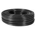 No. 4 Solar PV Double Insulated Black Wire Carisol-Black - No. 4 Awg - per ft.