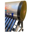 25G Evacuated Tube Solar Water Heater Carisol-STDS ET HPTS 10 25G - 100L