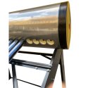 25G Evacuated Tube Solar Water Heater Carisol-STDS ET HPTS 10 25G - 100L