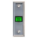 Green Lighted Push Button with Metal Plate Seco-Larm-SD-7103GC