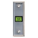 Green Lighted Push Button with Metal Plate Seco-Larm-SD-7103GC