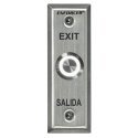 L.E.D Multicolor Vandal-Resistant Push Button and Plate Seco-Larm-SD-7175SG