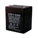 12V - 5Amp Sealed Lead Acid Battery Universal Power Group-UB1250
