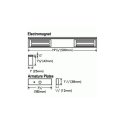 1200 lbs. Electromagnetic Door Lock Eclipse-ECL-ACC500