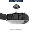 7 ft. Rail Ultra Quiet Garage Door Opener - with WiFi Chamberlain-B4613TMC-7-3/4HP