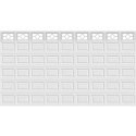 20FT Waterford - Garage Door Window Set Premier-P-9-GDW-WAT-20FT-9x1PIECE