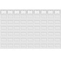 20FT Waterford - Garage Door Window Set Premier-P-9-GDW-WAT-20FT-9x1PIECE
