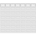 16FT Waterford - Garage Door Window Set Premier-P-7-GDW-WAT-16FT-7x1PIECE