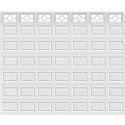 16FT Waterford - Garage Door Window Set Premier-P-7-GDW-WAT-16FT-7x1PIECE