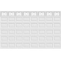 18FT Waterford - Garage Door Window Set Premier-P-8-GDW-WAT-18FT-8x1PIECE