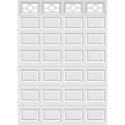 10FT Waterford - Garage Door Window Set Premier-P-4-GDW-WAT-10FT-4x1PIECE