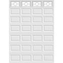 10FT Waterford - Garage Door Window Set Premier-P-4-GDW-WAT-10FT-4x1PIECE