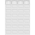 10FT Danube - Garage Door Window Set Carisol-CA-4-GDW-DAN-10FT-4x1PIECE