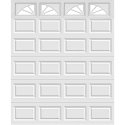 10FT Wagon Wheel - Garage Door Window Set Carisol-CA-4-GDW-WAG-10FT-2x2PIECE