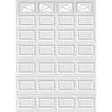 10FT Wagon Wheel - Garage Door Window Set Carisol-CA-4-GDW-WAG-10FT-2x2PIECE
