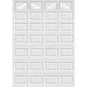 10FT Wagon Wheel - Garage Door Window Set Carisol-CA-4-GDW-WAG-10FT-2x2PIECE