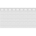 20FT Danube - Garage Door Window Set Premier-P-9-GDW-DAN-20FT-9x1PIECE
